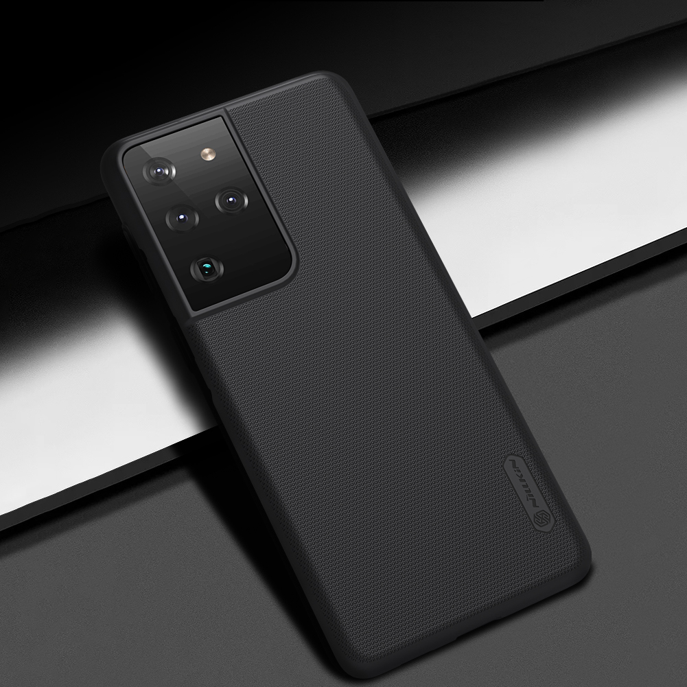 Ốp Lưng Nillkin Super Frosted Shield Matte Cho Samsung Galaxy S21 Ultra - Hàng Nhập Khẩu