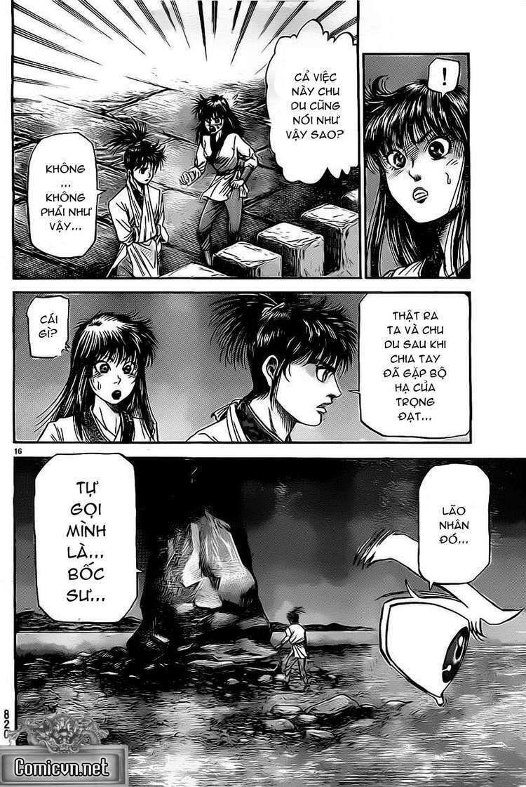 chú bé rồng - ryuuroden chapter 224 16