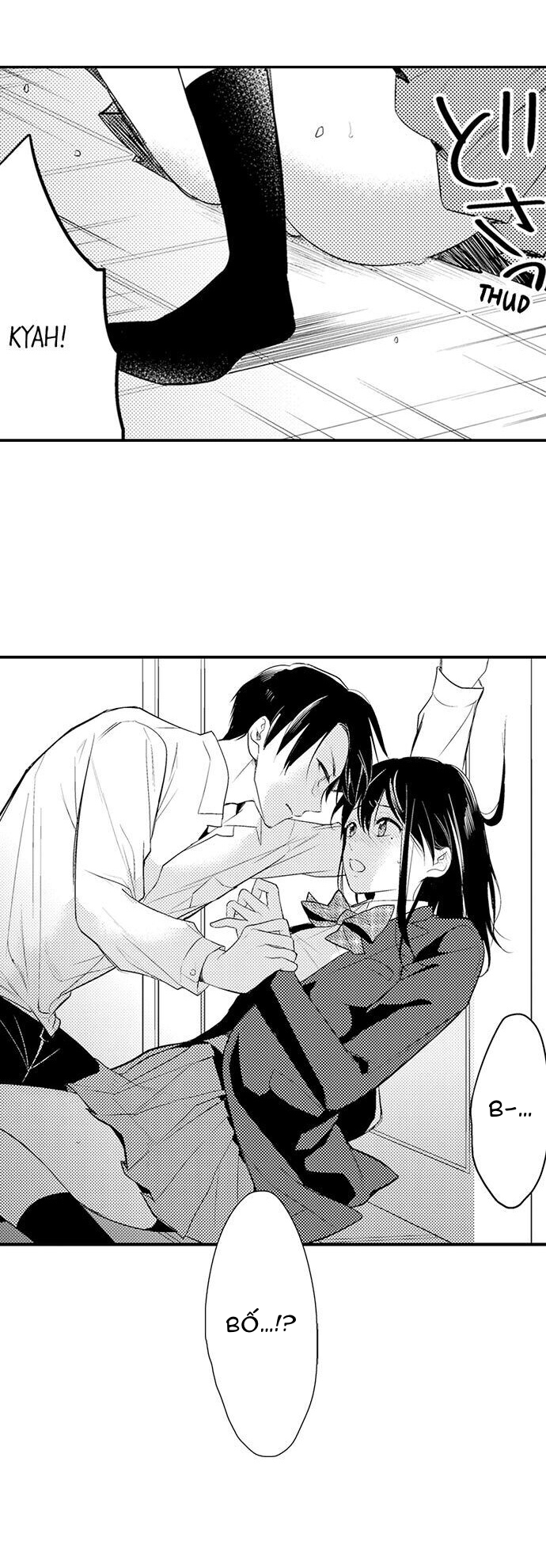 bí mật ra trong buổi họp phụ huynh~ thầy giáo cùng cha cứ trêu ghẹo tôi (full) chapter 2.1 5