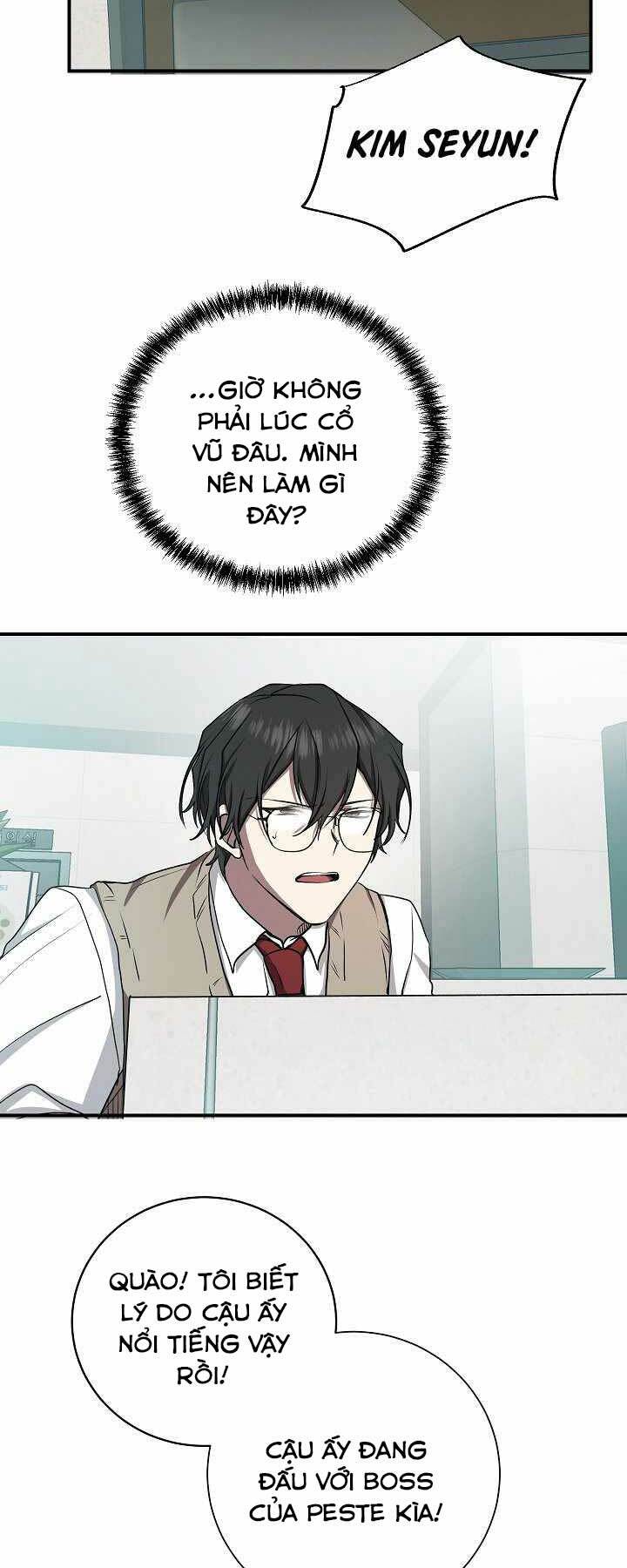 giả vờ làm kẻ vô dụng ở học đường chapter 16 17