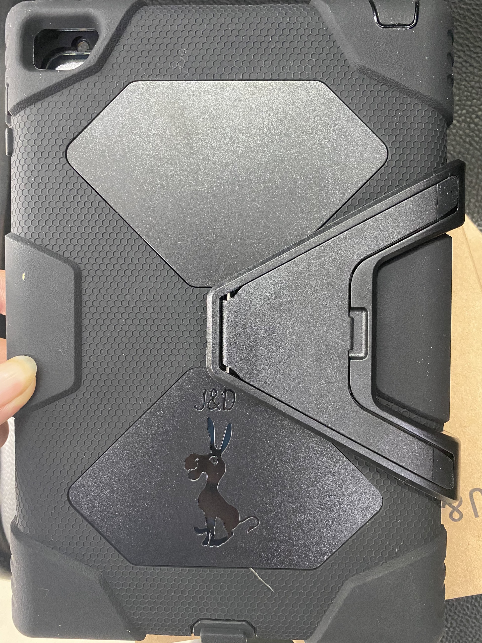 Ốp cho  Ipad Silicone cao cấp chống sốc, chống bám vân tay Ipad mini 4/5 - HÀNG NHẬP KHẨU