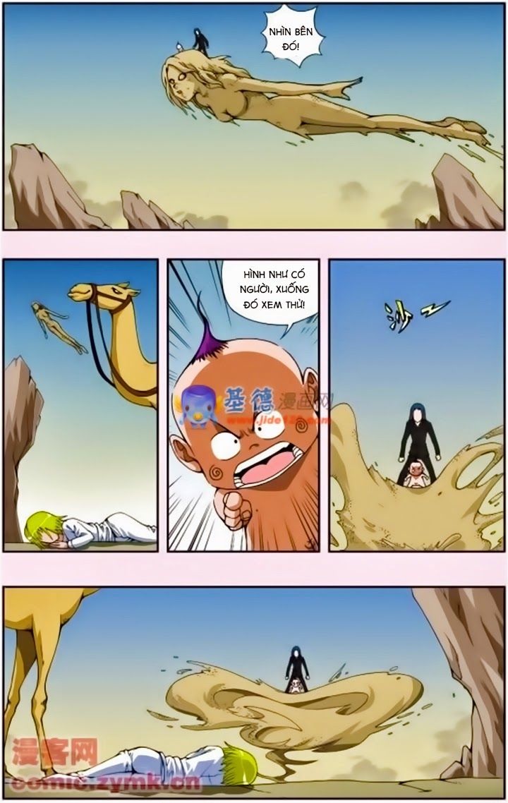 thâu tinh cửu nguyệt thiên chapter 93 3