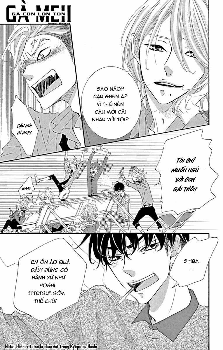 sarusuberi danshi koutou gakkou chapter 2 16