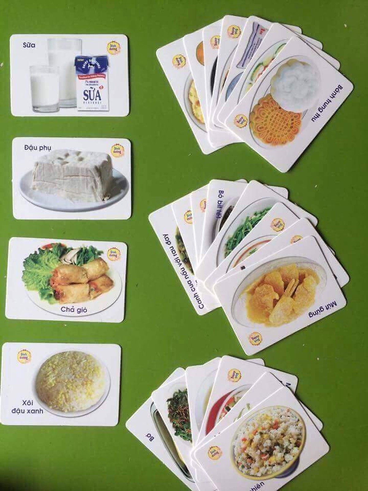 Thẻ Học Thông Minh Flashcard Song Ngữ Cho Bé