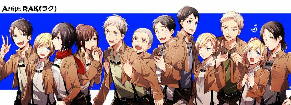 đại chiến titan - doujinshi collection chapter 9 2