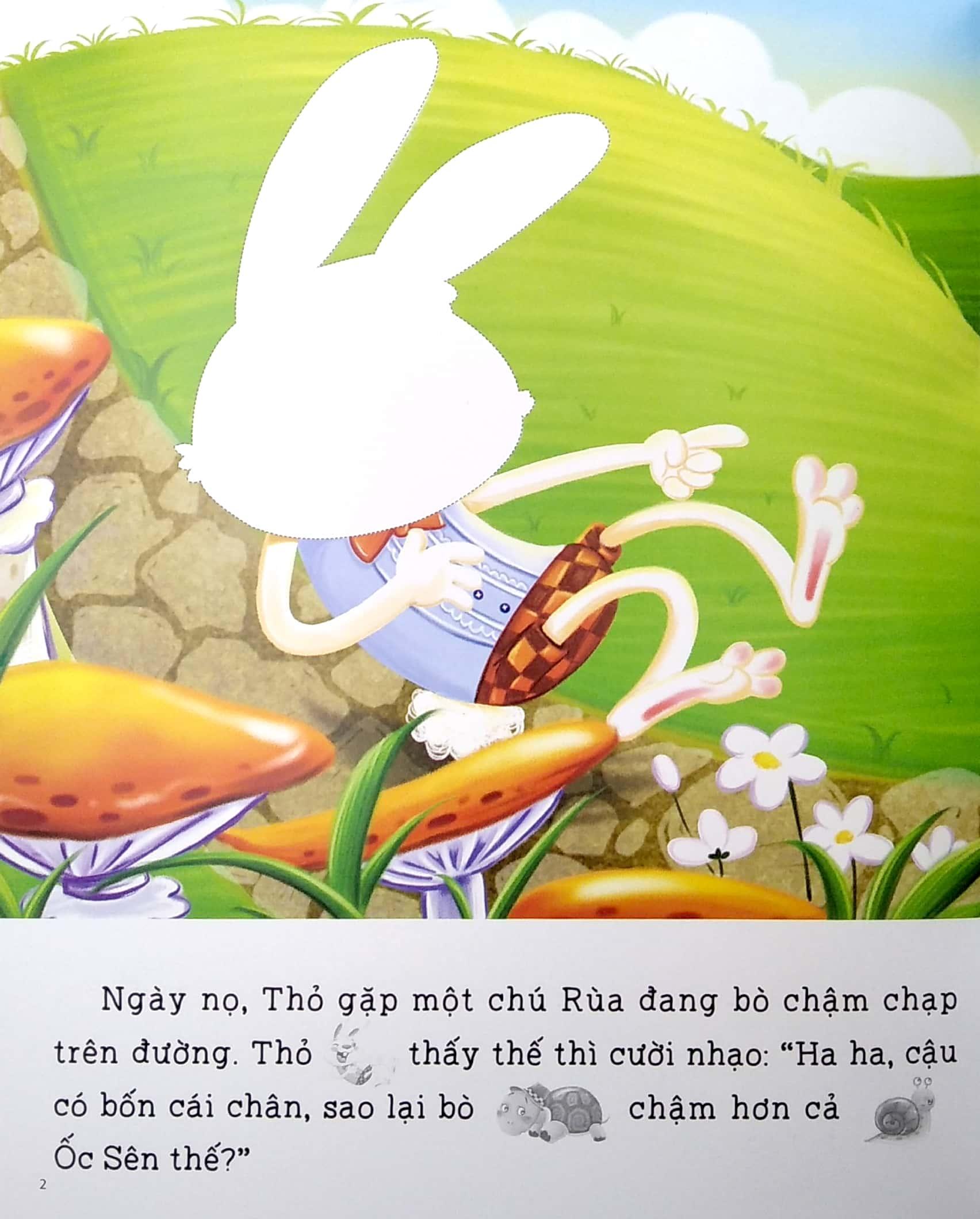 Truyện Cổ Tích Kinh Điển - Thỏ và Rùa