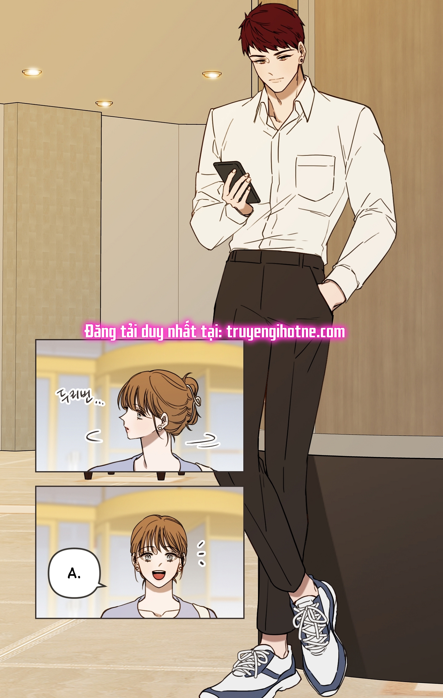 [18+] bạn bè cái quái gì chapter 1.1 14