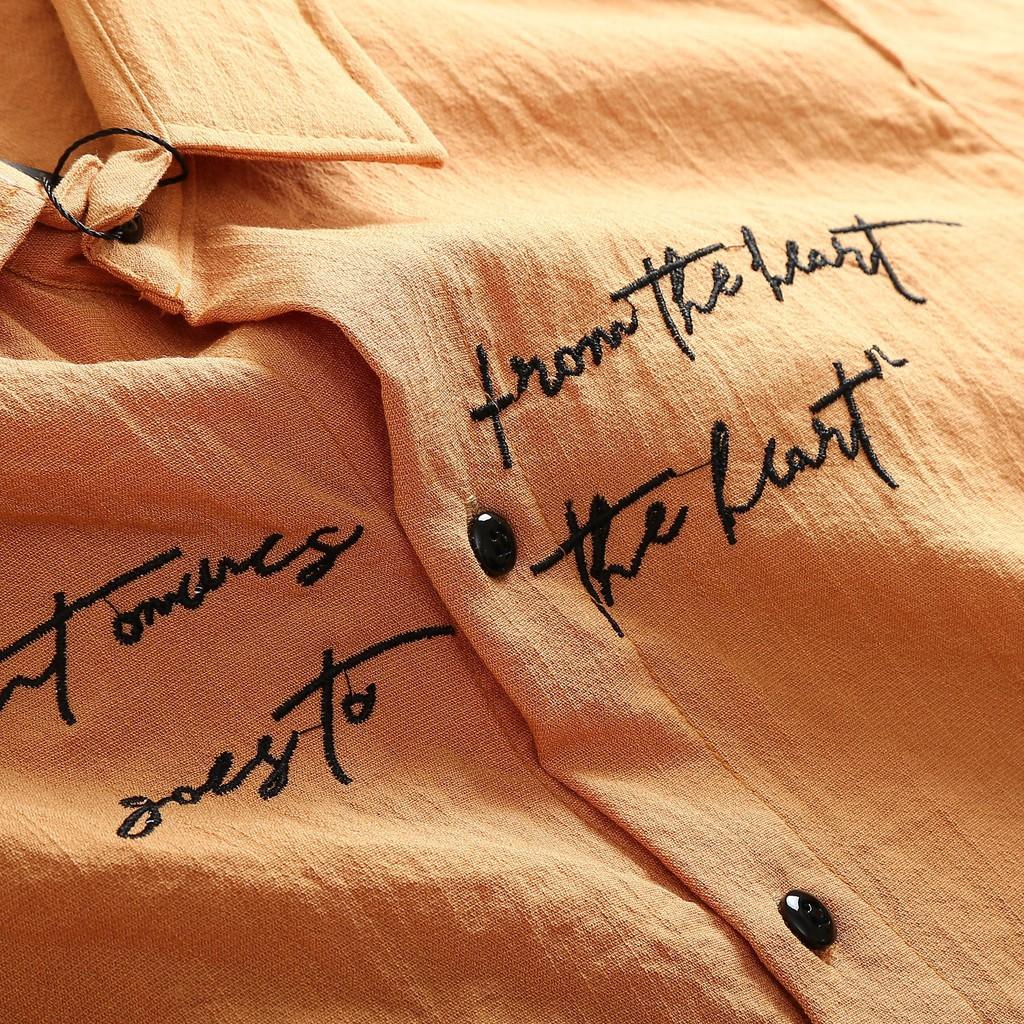 ÁO SƠ MI VẢI ĐŨI NHẬT