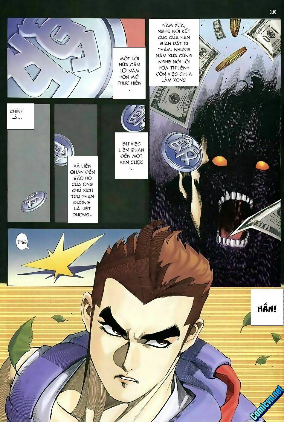 xích trụ phạn đường chapter 2.1 12