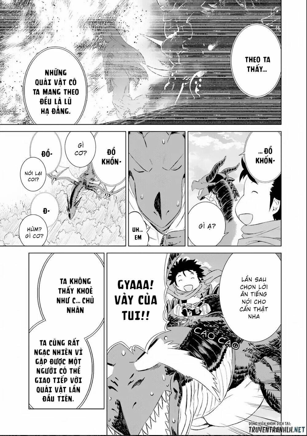 isekai de tadahitori no mamono tsukai ~ tenshoku shitara maou ni machigawa remashita chapter 5 29