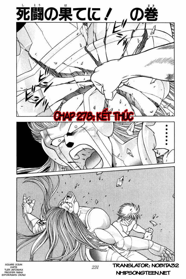 dragon quest - dấu ấn rồng thiêng chapter 278 1