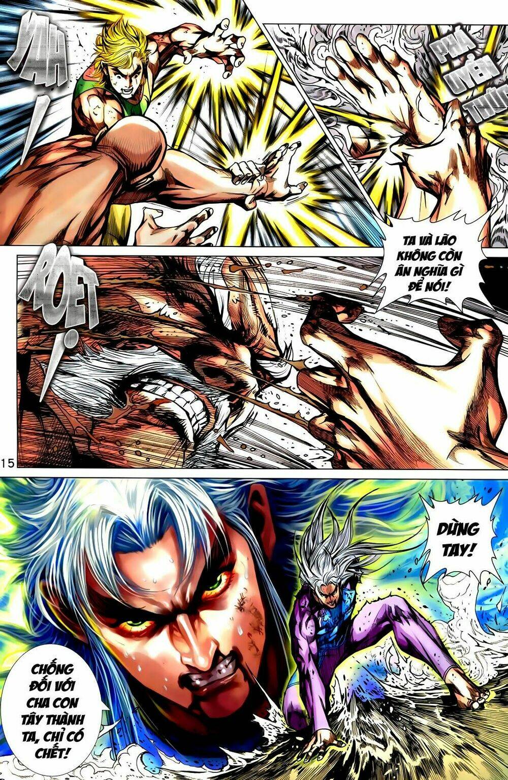 tân tác long hổ môn chapter 720 15