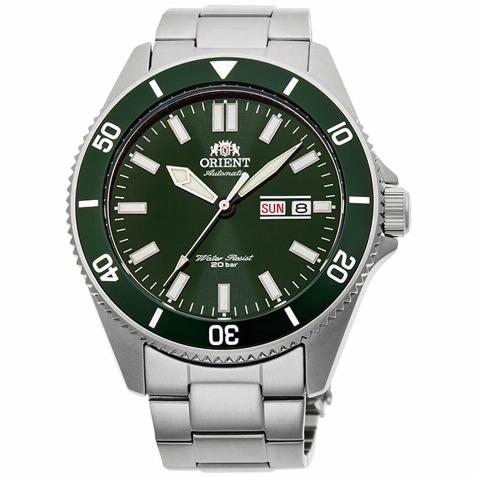 Đồng Hồ Nam Dây Thép Orient Mako Kanno Automatic RA-AA0914E19B