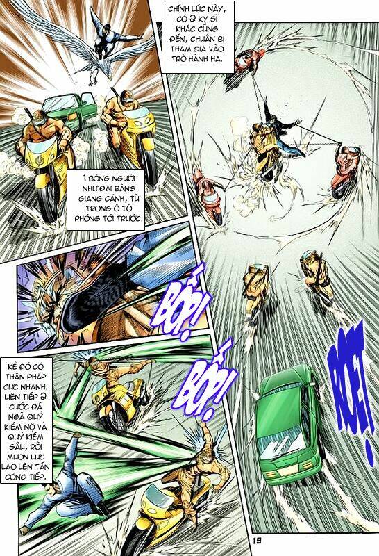 tân tác long hổ môn chapter 55 18