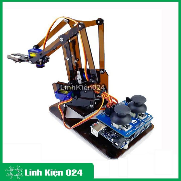 DIY Cánh Tay Robot Arduino Uno Mica