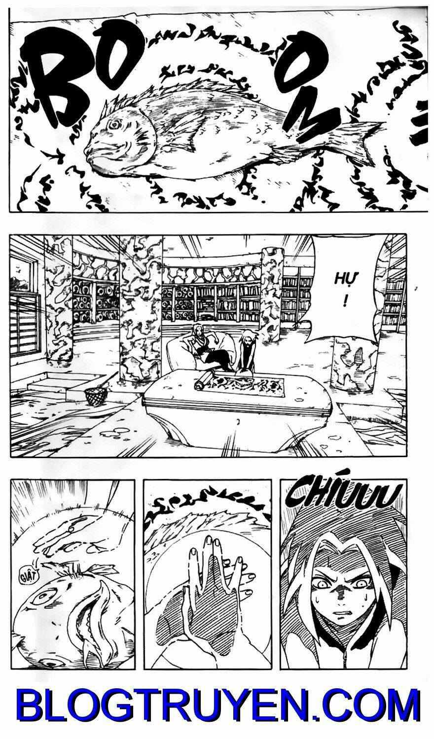 naruto - cửu vĩ hồ ly chapter 238 5