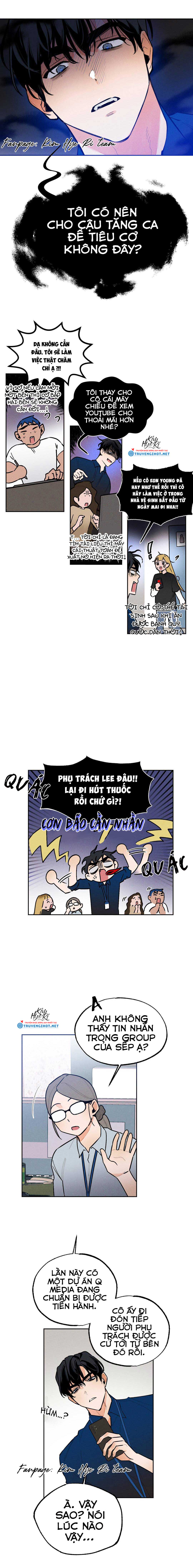cách duy trì bí mật chapter 12.2 1