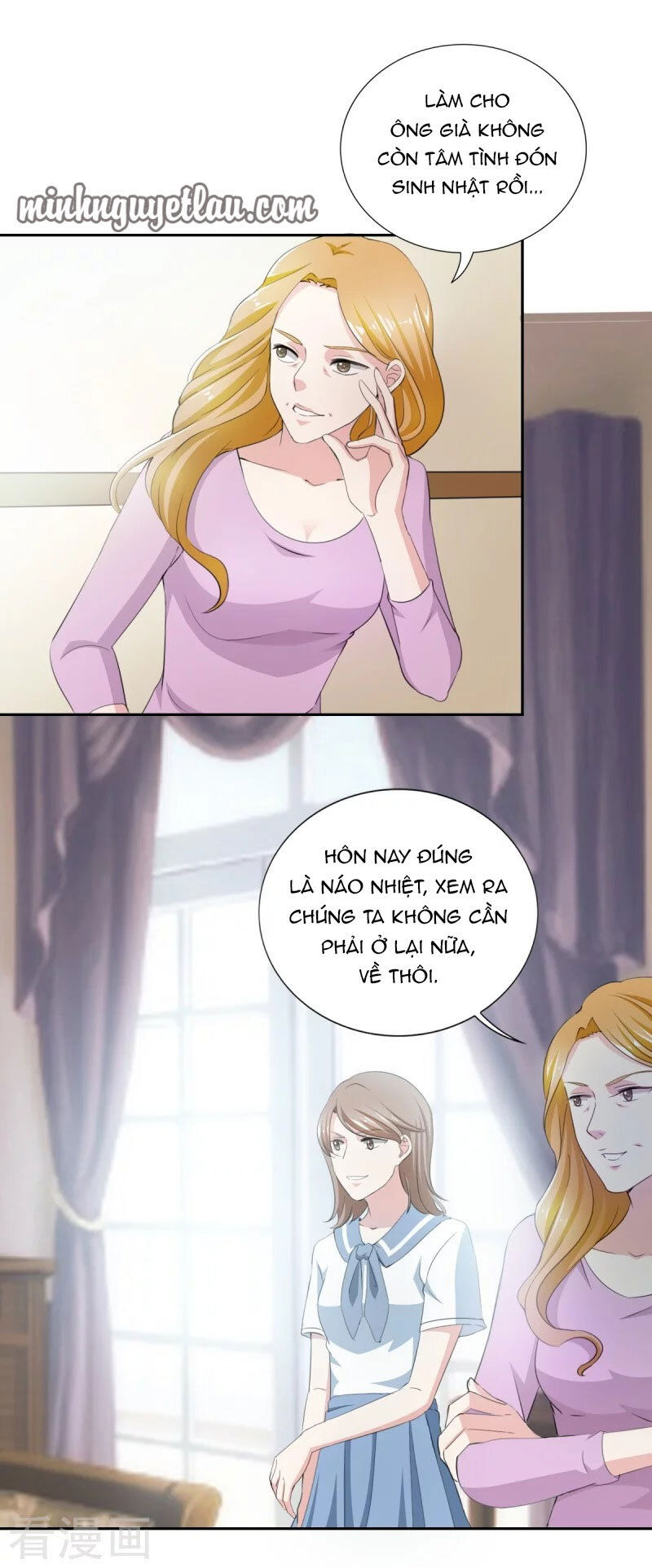 cẩm tú trùng sinh: chào buổi sáng phó thái thái chapter 33 22