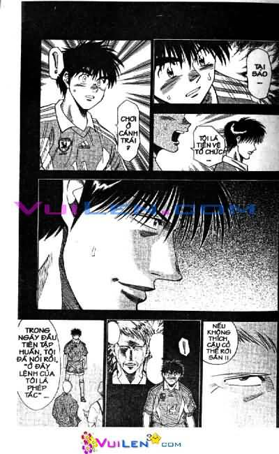 vũ điệu trên sân cỏ - fantasista chapter 8 31