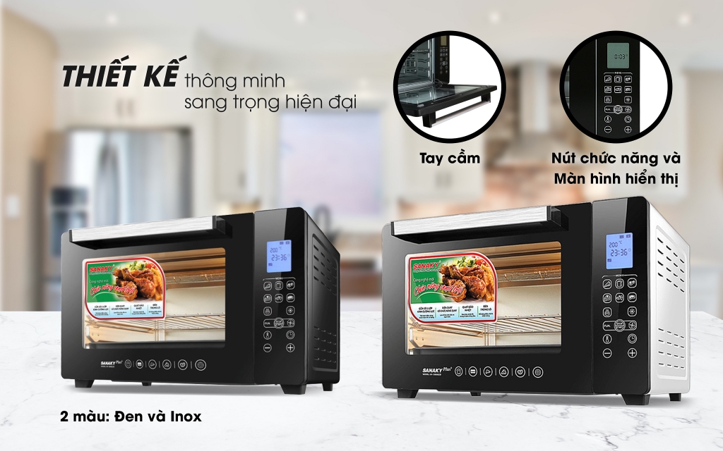 Lò Nướng Sanaky VH-5088N2D - Hàng chính hãng