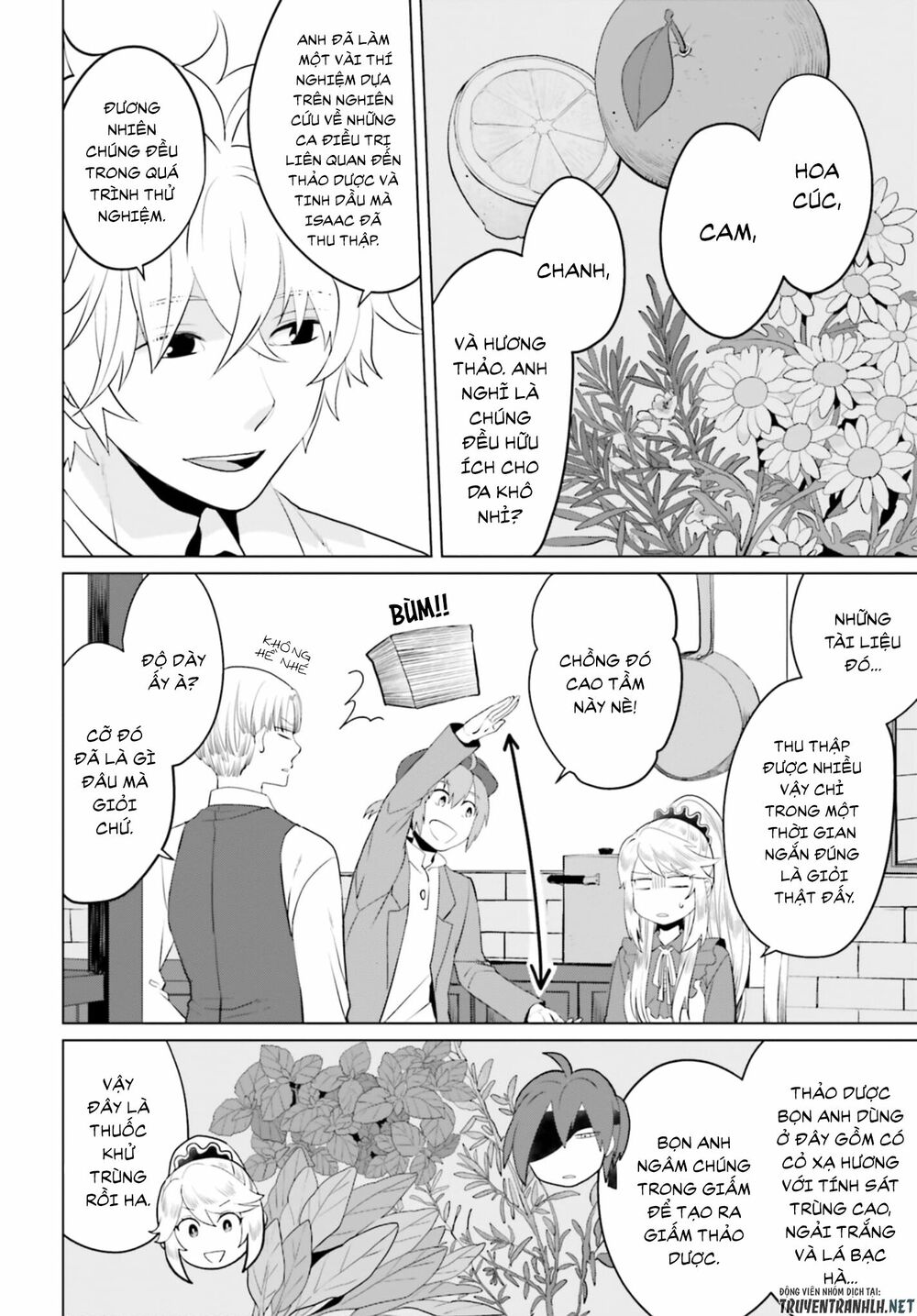 nữ phản diện bao nuôi trùm cuối chapter 6 2