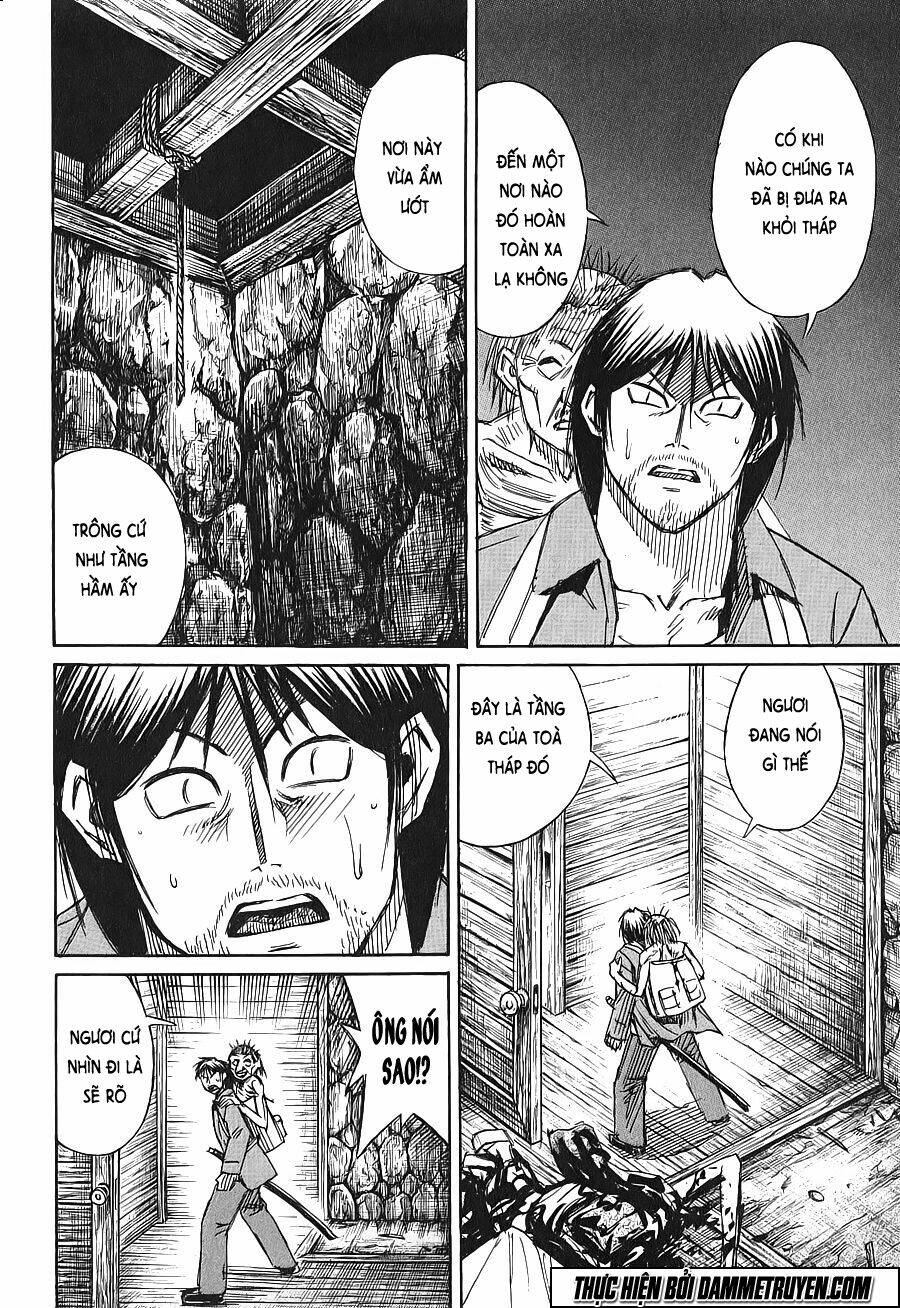 đảo ma cà rồng chapter 305 12