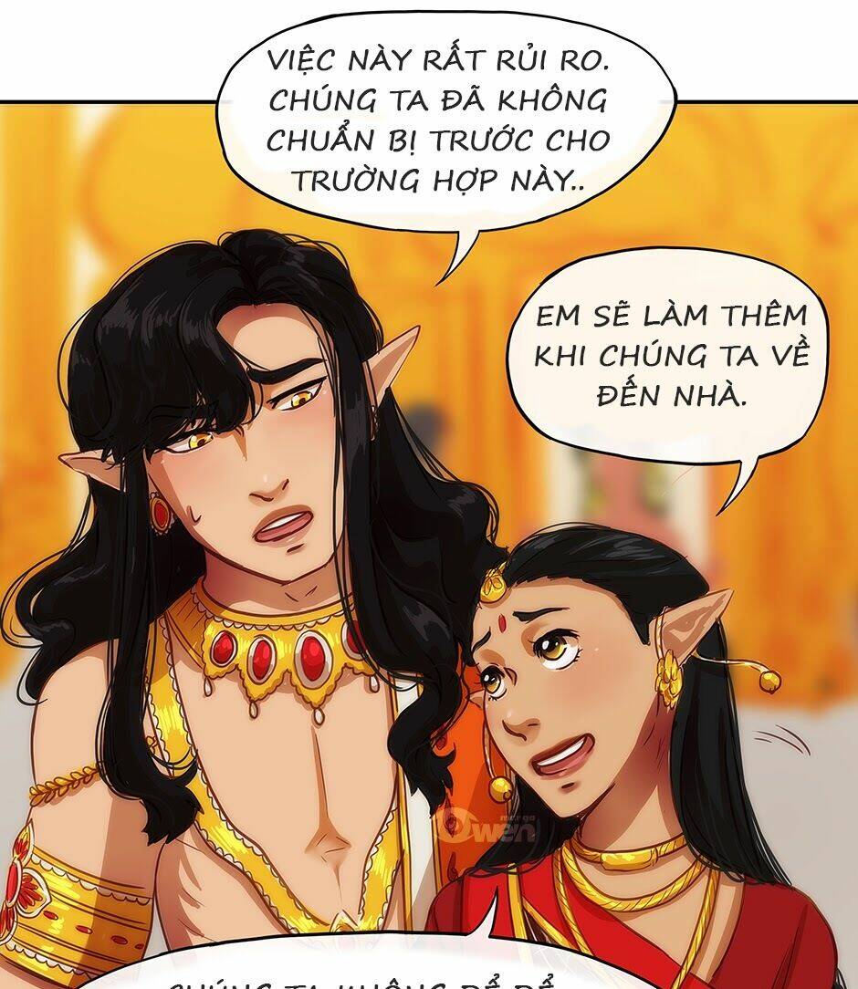 nữ vương swaha chapter 1 23