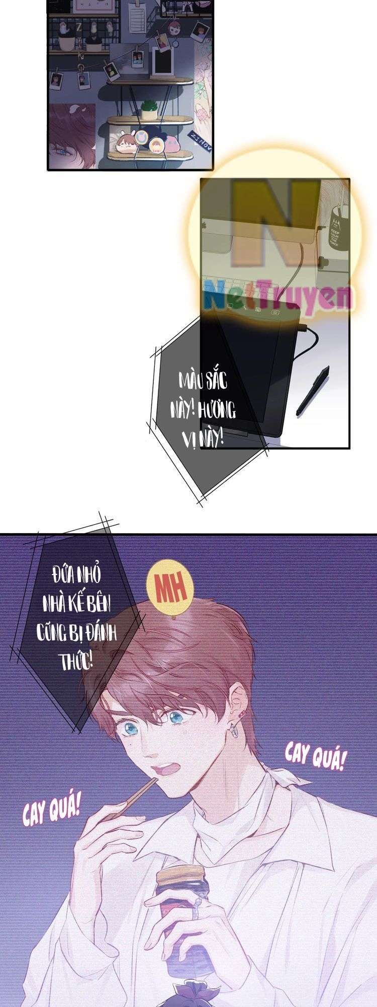 bảo vệ siêu sao của tôi chapter 1 16