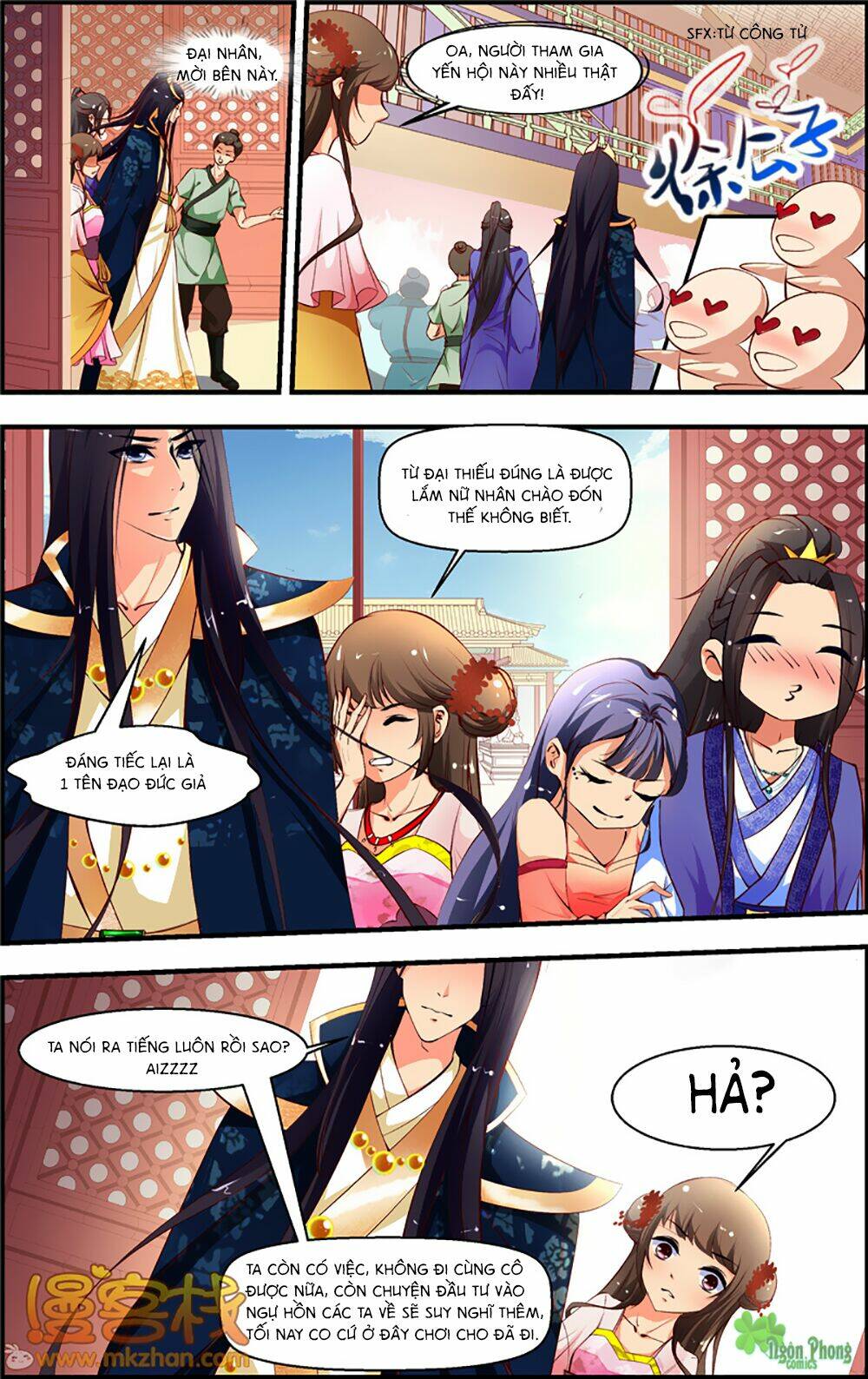 kỳ môn nữ mệnh sư chapter 2 5