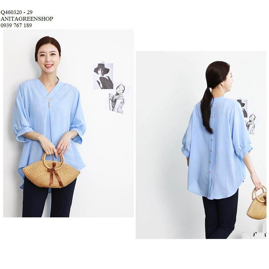 Q460320 ÁO FORM NỮ DÁNG DÀI