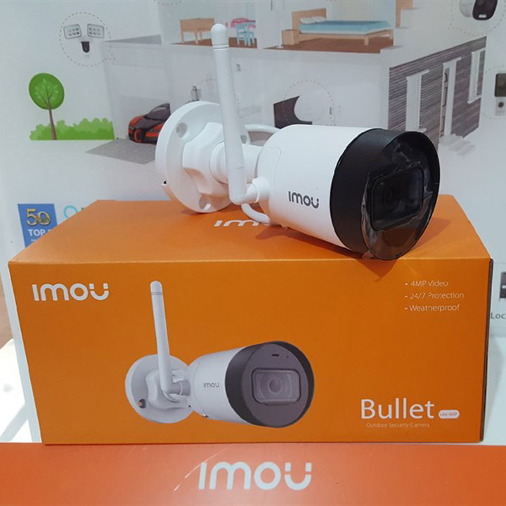 Camera Bullet Lite IP Wifi Imou IPC-G42P 4MP ngoài trời/ hàng chính hãng DSS Việt Nam