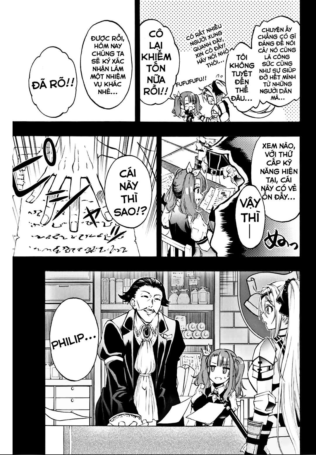 rettou hito no maken tsukai: sukiruboudo wo kushi shite saikyou ni itaru chapter 6 3