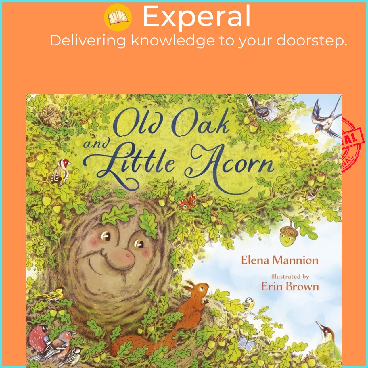 Sách - Old Oak and Little Acorn by Elena Mannion Erin Brown