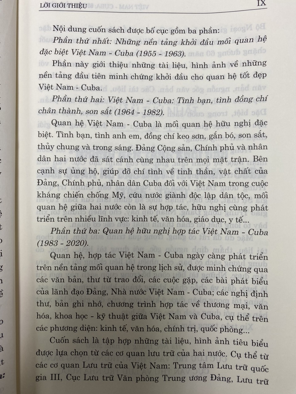 Việt Nam - CuBa , 60 Năm đồng hành