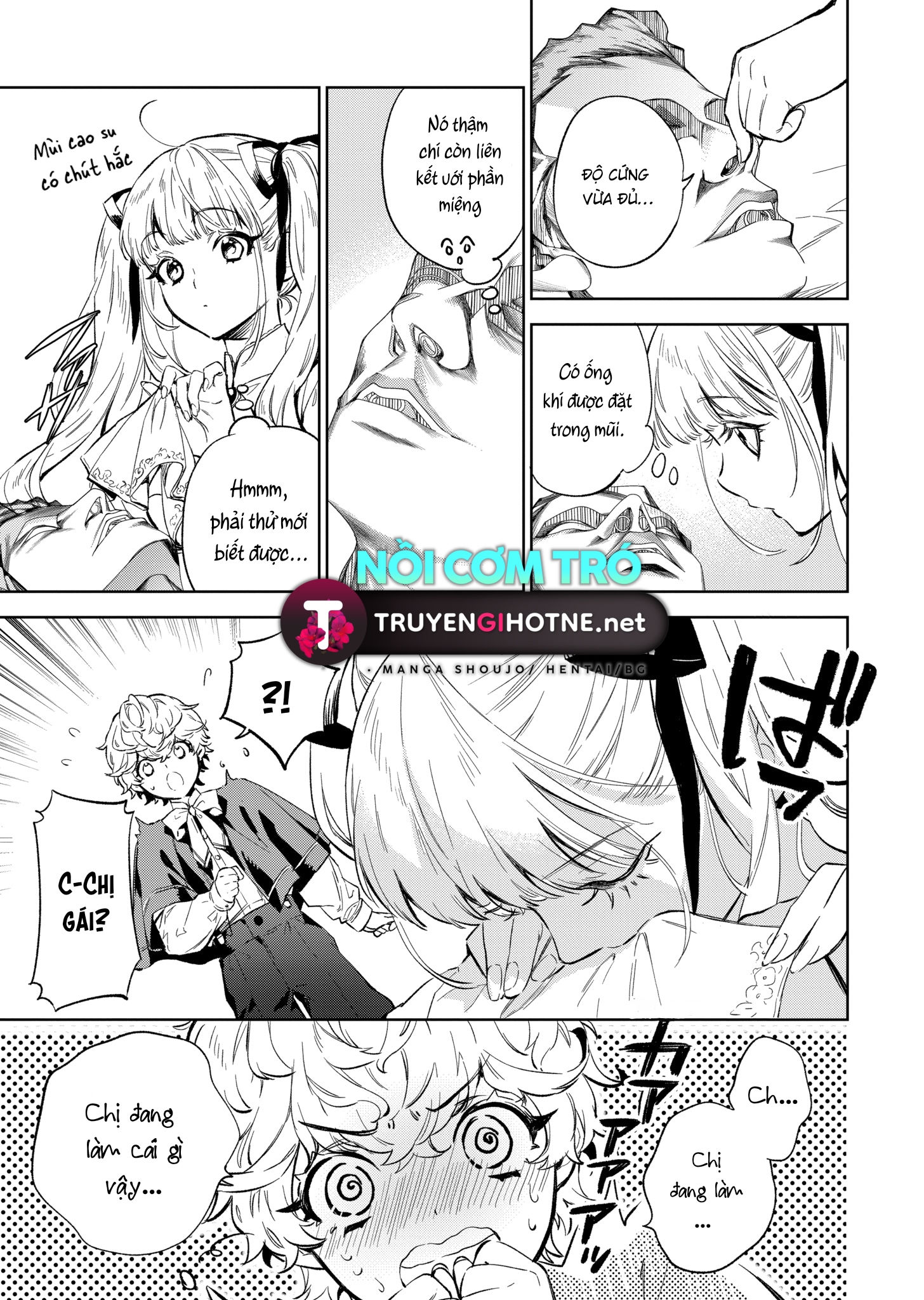 nữ phụ phản diện muốn trở thành một con chim sơn ca chapter 13.1 10