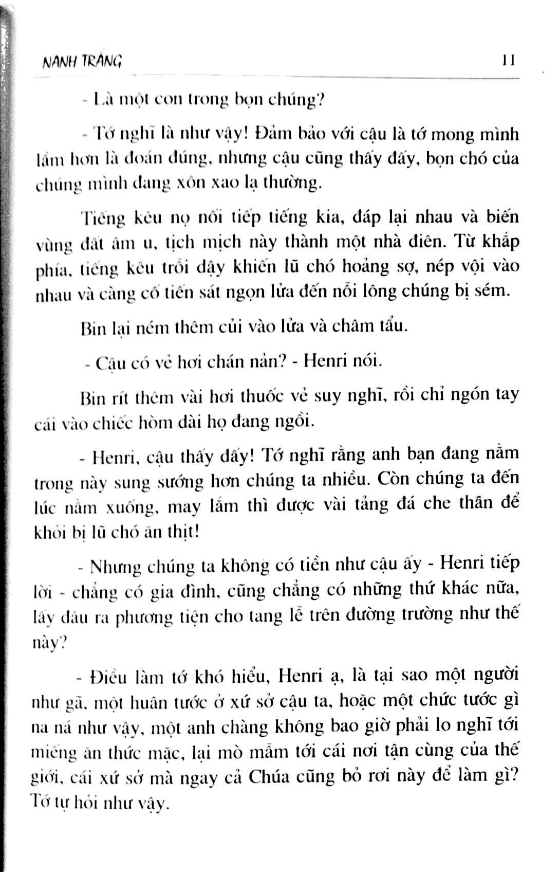 Nanh Trắng