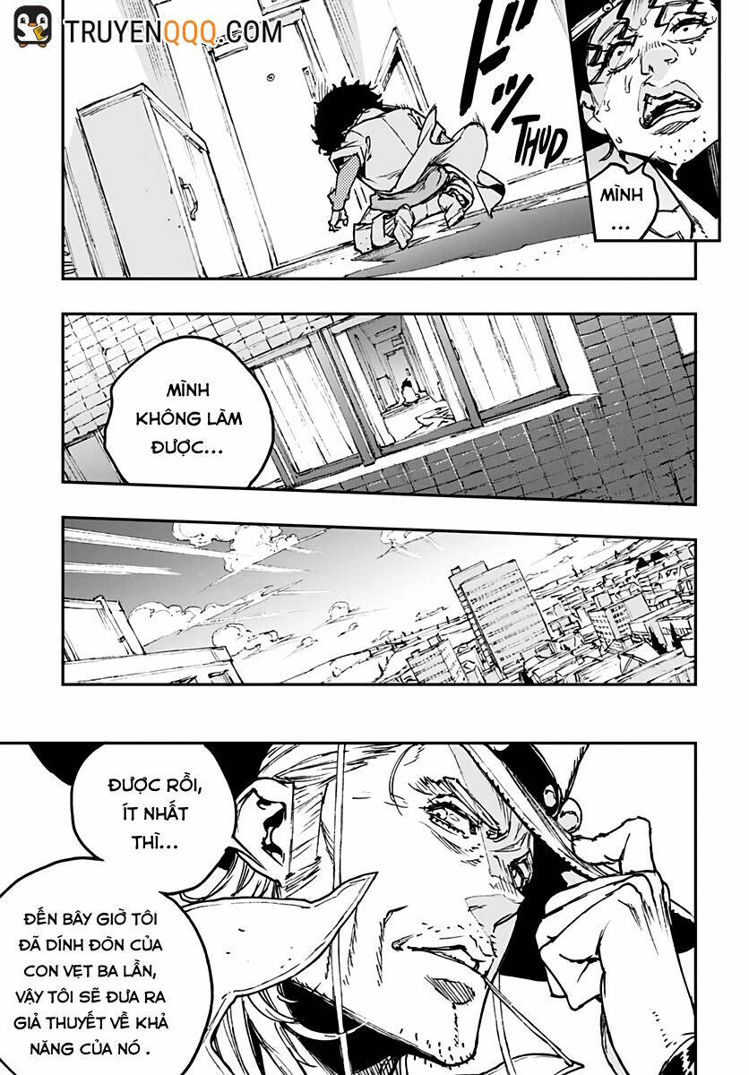 jojo's bizarre adventure: crazy diamond's demonic heartbreak chapter 6 8