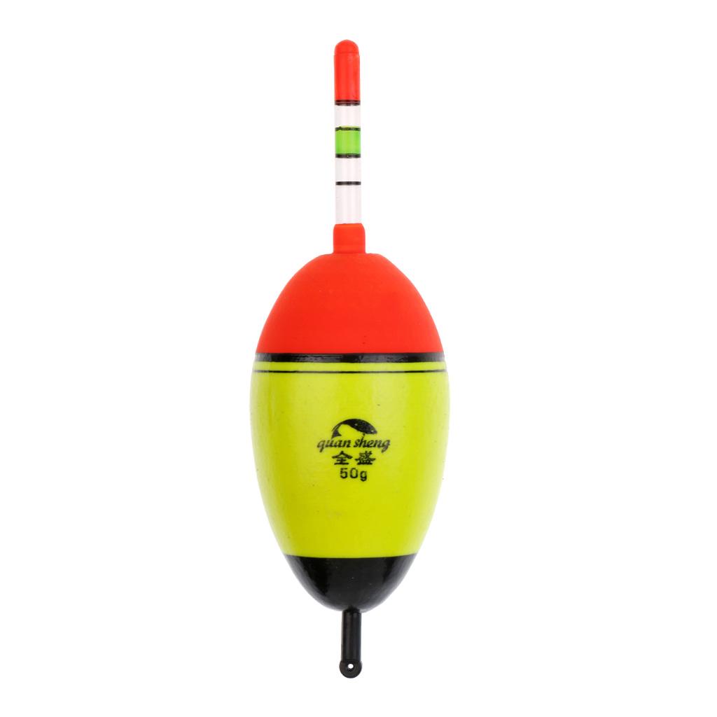 2pcs Night Luminous EVA Buoy Sea Rock Fishing Float Glowing Floats Fishing Bobber