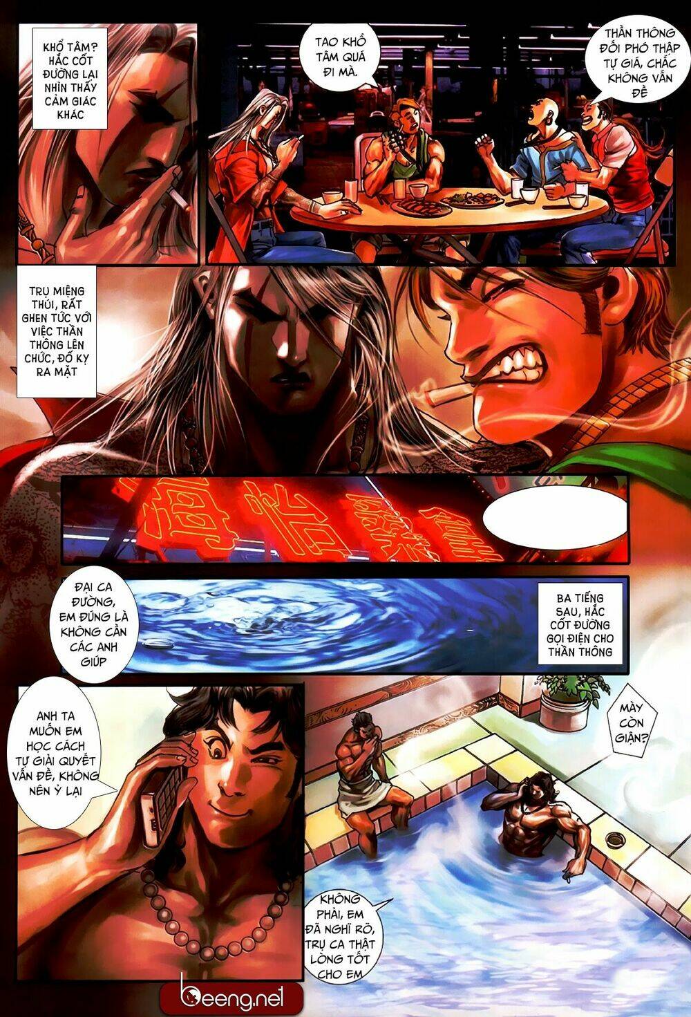 hỏa hồng niên đại hắc cốt đường chapter 466 5