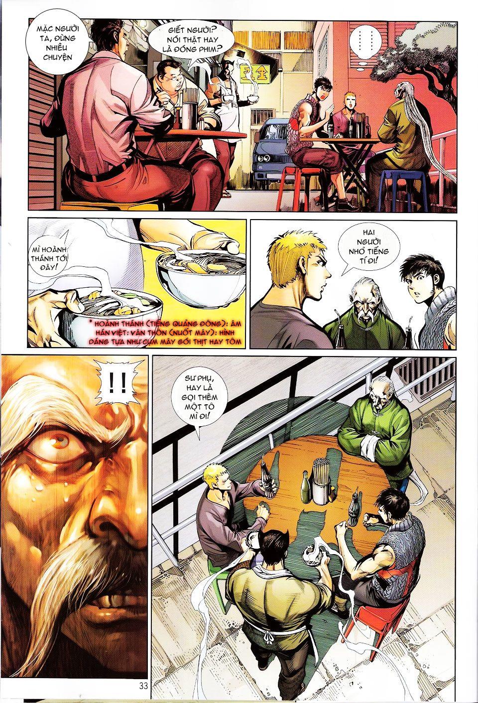 kungfu (công phu) chapter 19 33