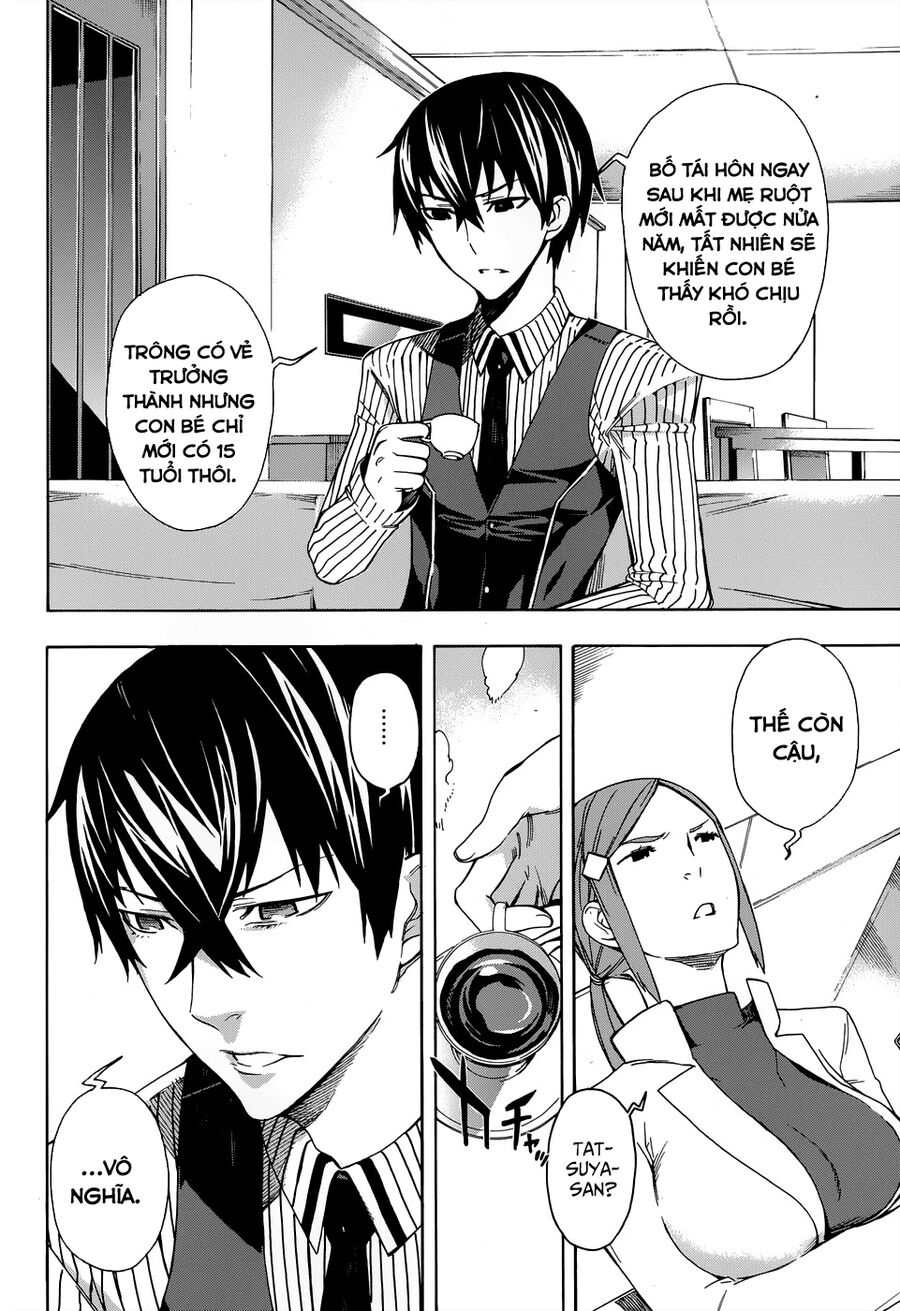 Mahouka Koukou No Rettousei - Yokohama Souran Hen chapter 2.5 8