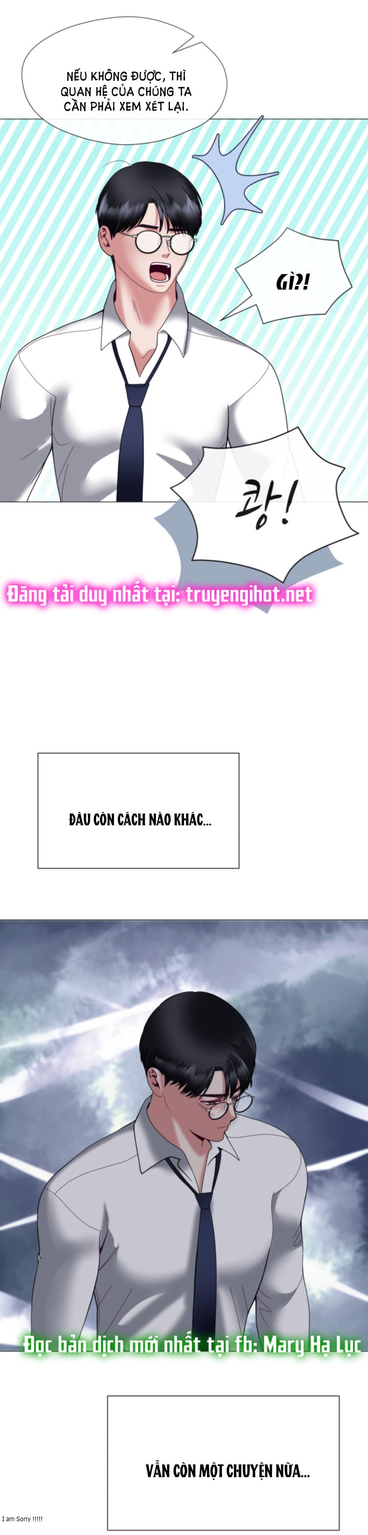 [18+] con không muốn đâu, cha à! chapter 8.2 4