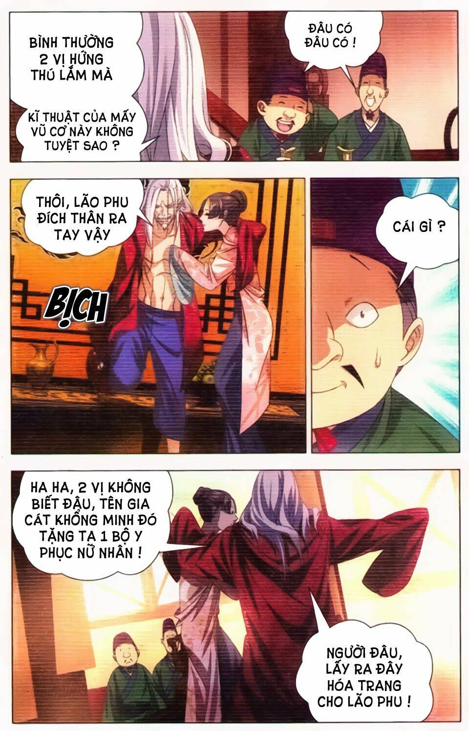 chín chín tám mươi một - 9981 chapter 66 3