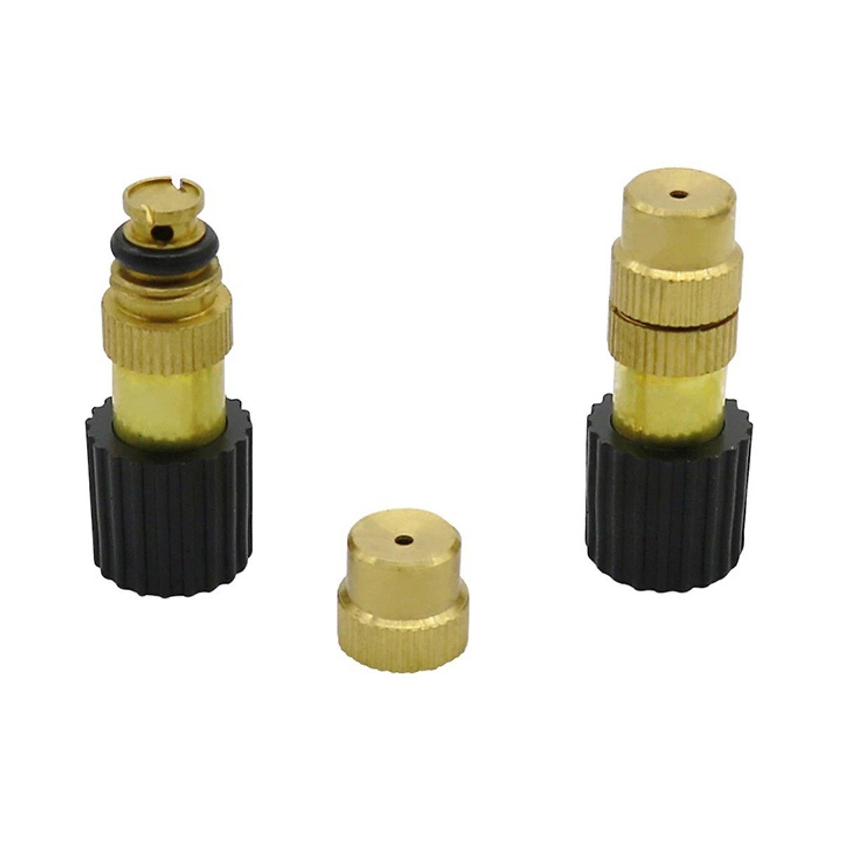 Bộ 15 Béc phun sương bằng đồng tưới lan cao cấp kèm 20m dây