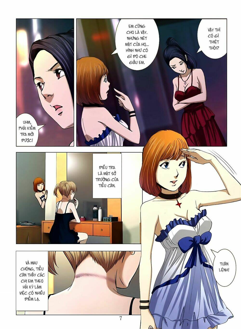 bloody girl chapter 7.2 7