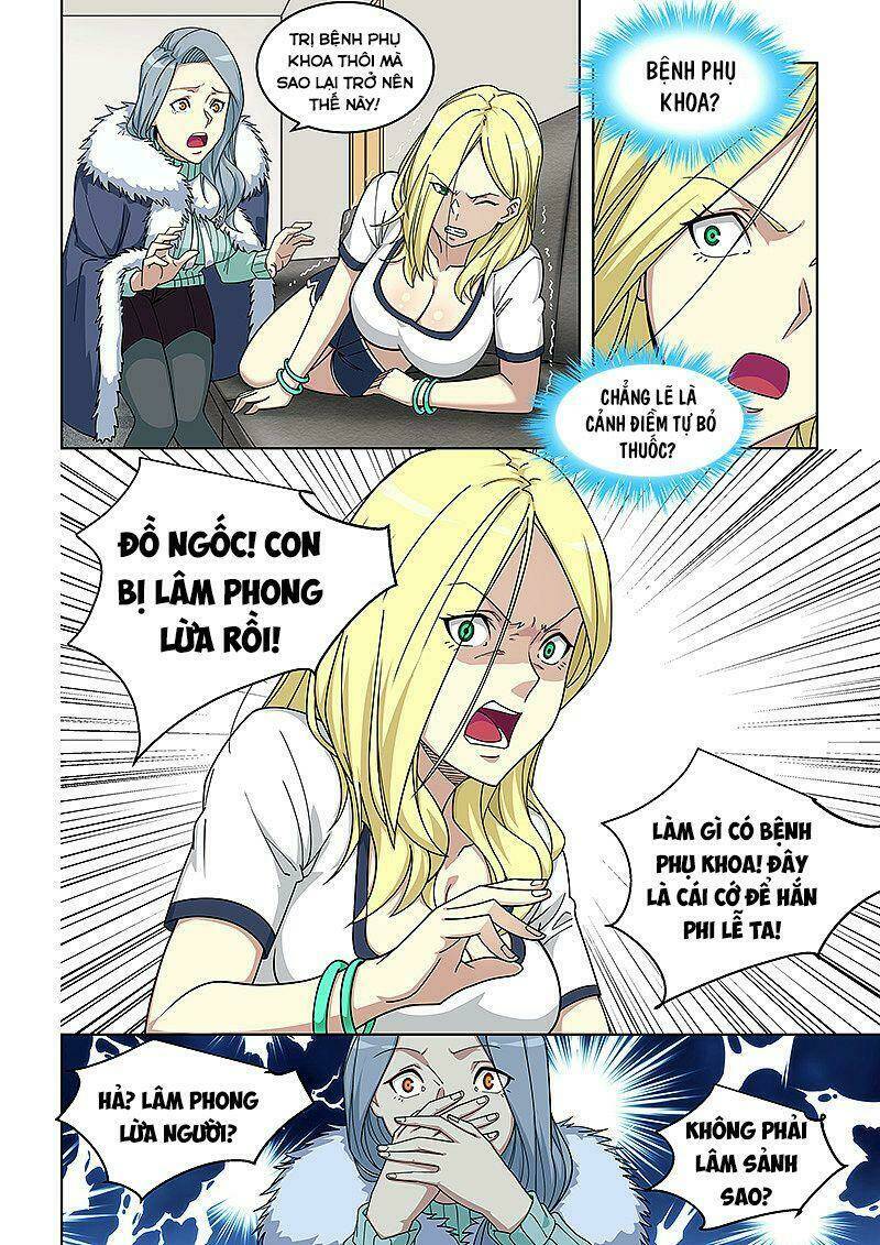 đào hoa bảo điển chapter 369 5