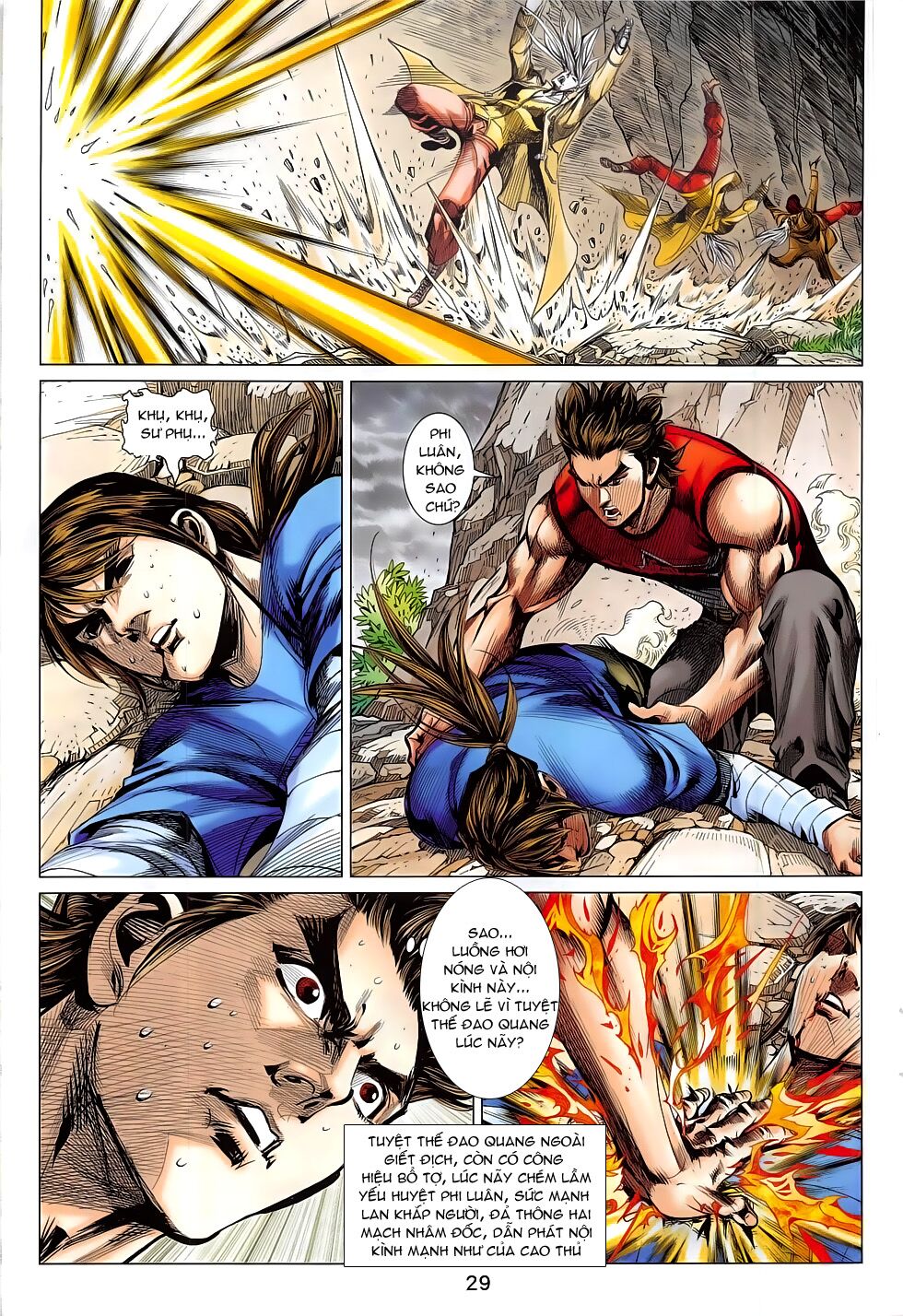 đông phương chân long chapter 61 27