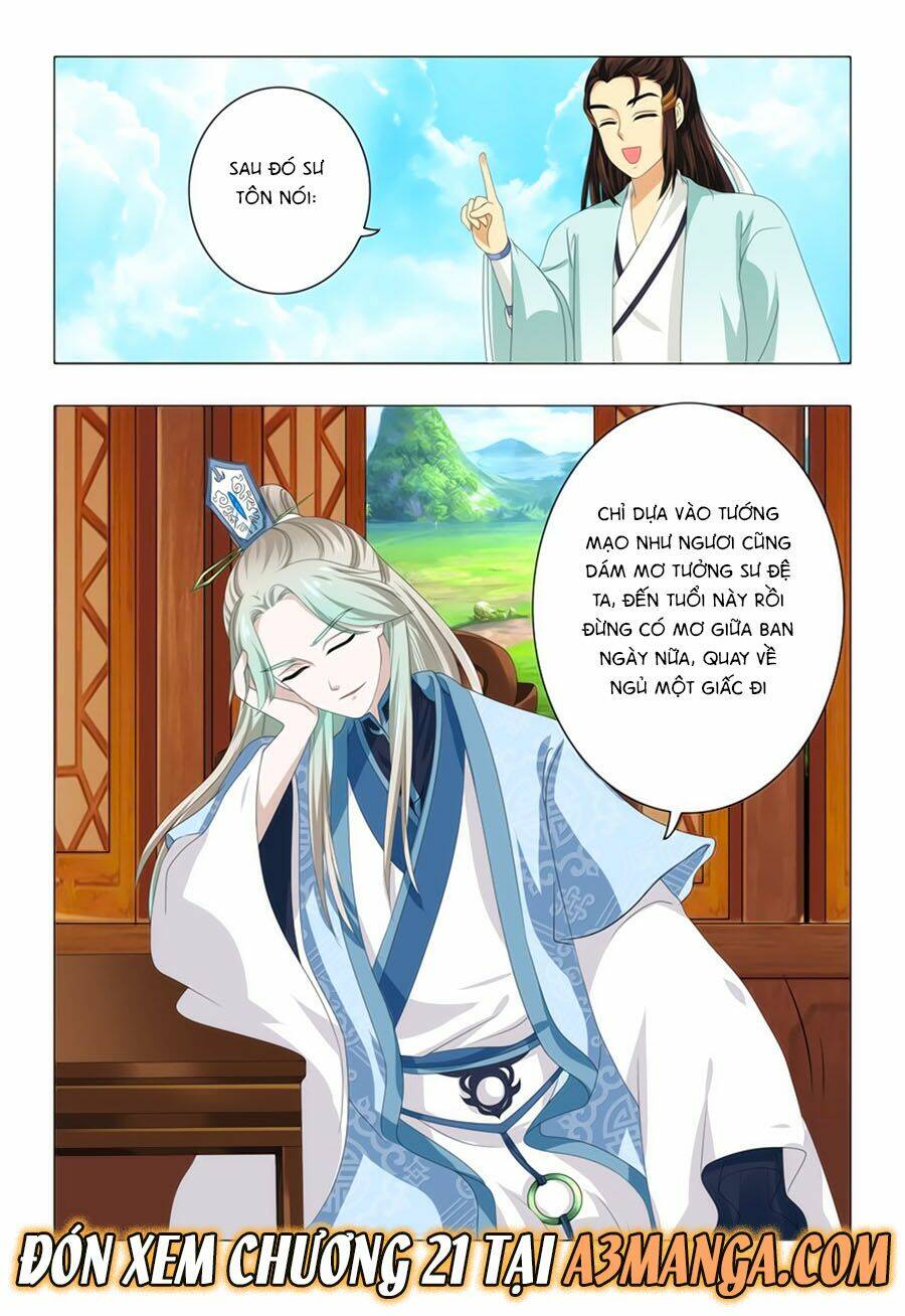 đống phù đã khai quang chapter 20 11