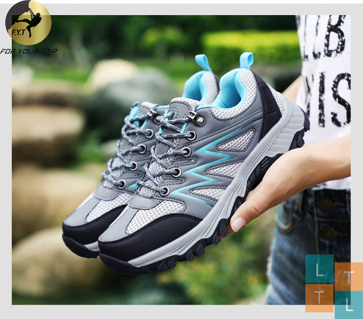 SNEAKER LEO NÚI VẢI LƯỚT CHỐNG TRƠN TRƯỢT APOLO 108 NỮ