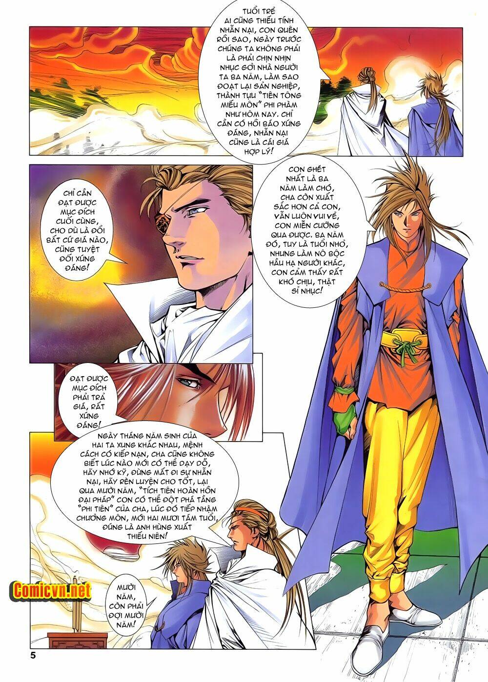 lục đạo thiên thư chapter 13 5